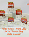 WHITE CLAY FACIAL CLENSER KINGO KINGO 20g