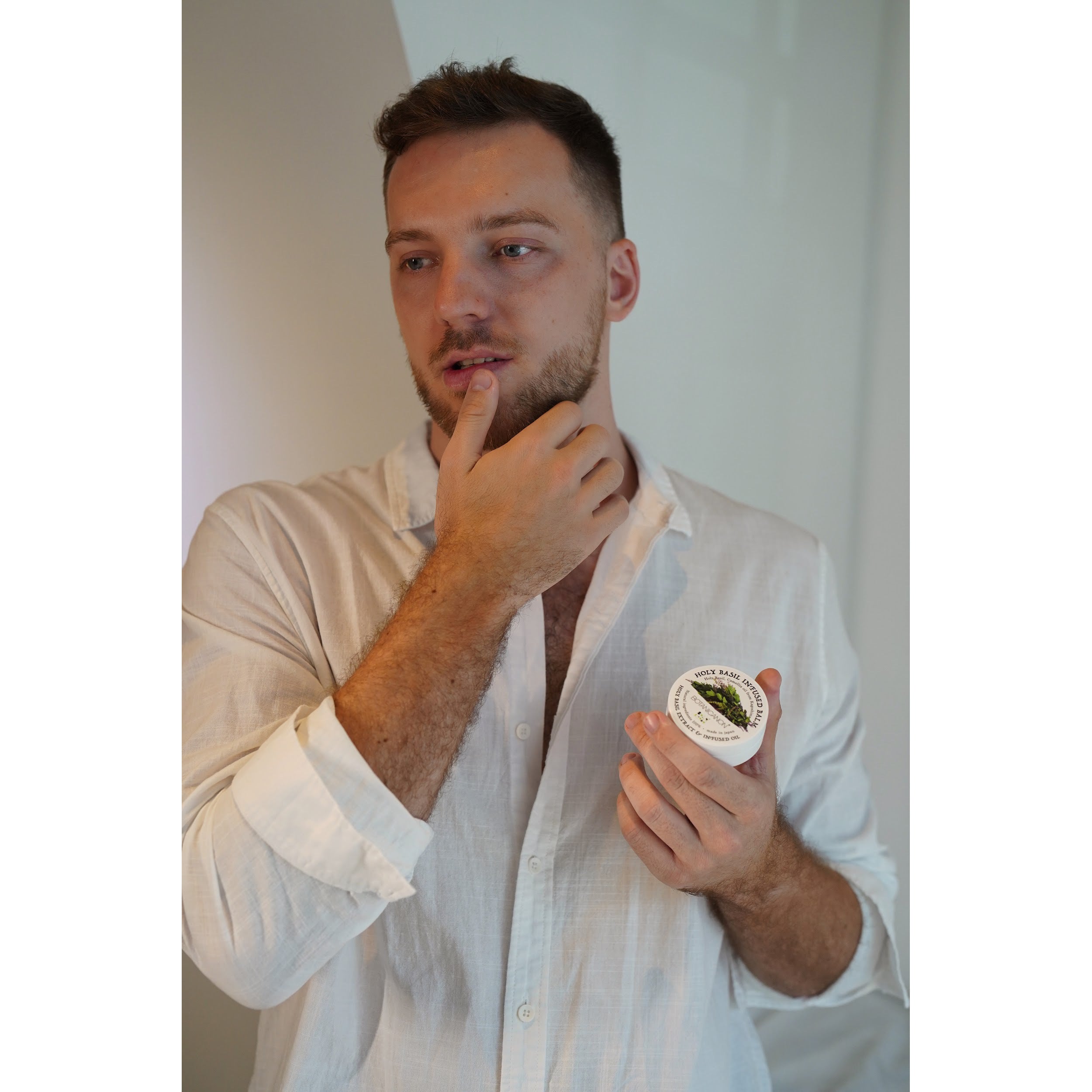 BOTANICANON HOLY BASIL INFUSED BALM 25g
