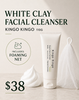 WHITE CLAY FACIAL CLENSER KINGO KINGO 110g