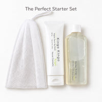 KINGO KINGO Starter Set Volcanic White Clay Cleanser & Moisturizing Lotion